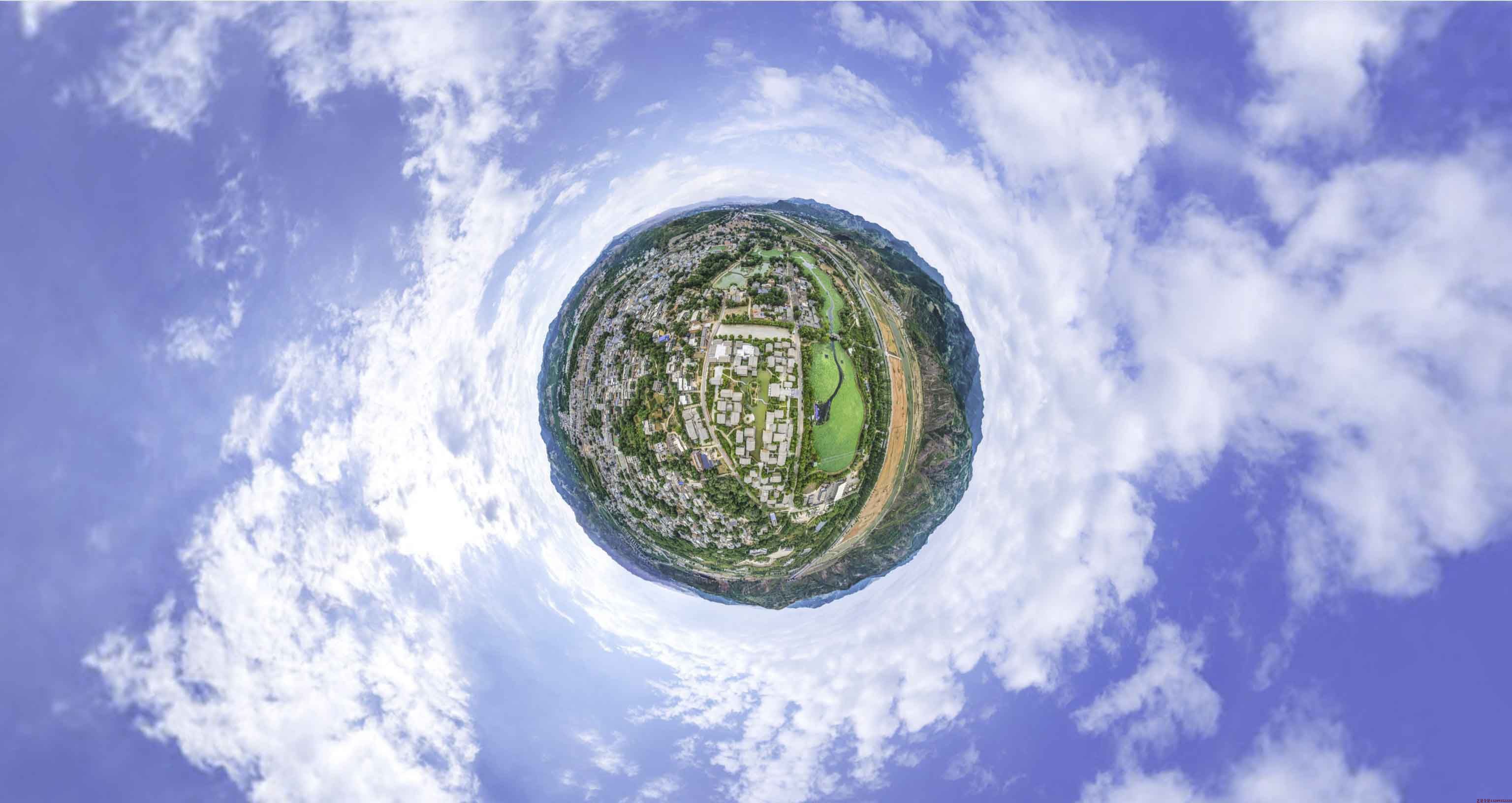 碾子山中交二公局西安项目VR全景展示